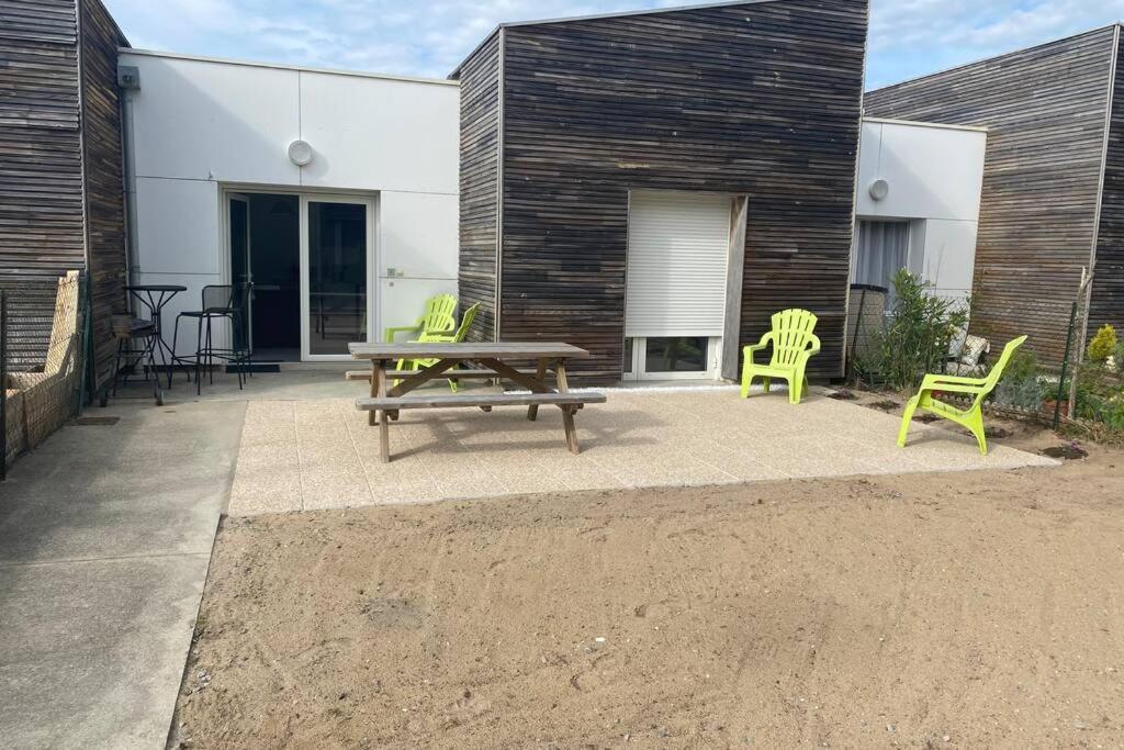 Rez De Chaussee Bord De L Ocean Labenne Exterior photo